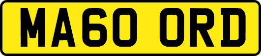 MA60ORD