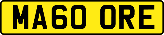 MA60ORE