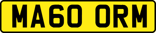 MA60ORM