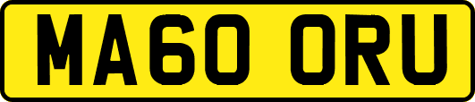 MA60ORU
