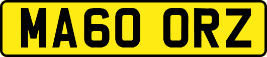 MA60ORZ