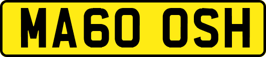 MA60OSH
