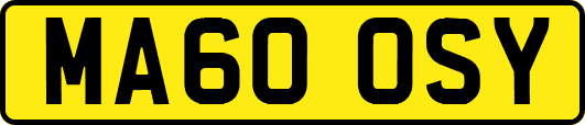 MA60OSY