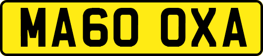 MA60OXA