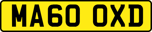 MA60OXD