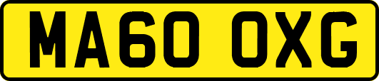 MA60OXG