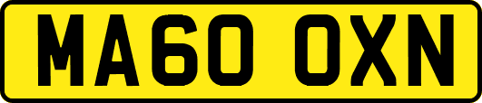MA60OXN