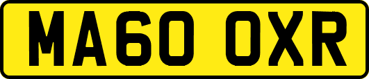 MA60OXR