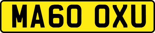 MA60OXU