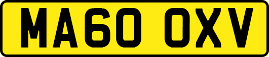 MA60OXV