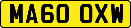 MA60OXW