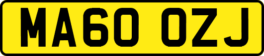 MA60OZJ