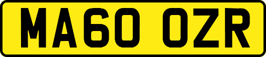 MA60OZR