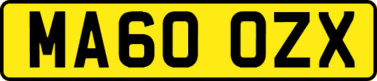 MA60OZX