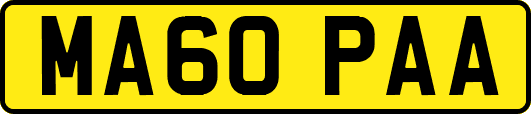 MA60PAA