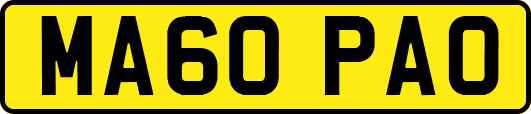 MA60PAO