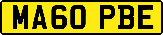 MA60PBE