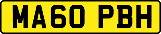 MA60PBH
