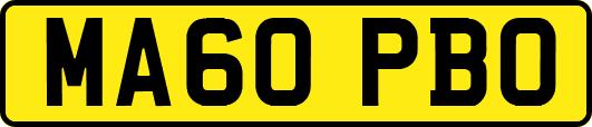 MA60PBO