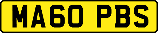 MA60PBS