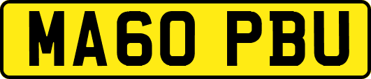 MA60PBU