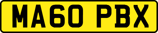 MA60PBX