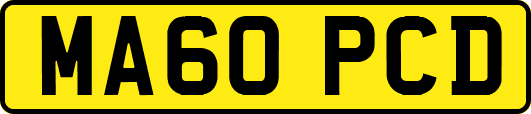 MA60PCD