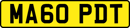 MA60PDT