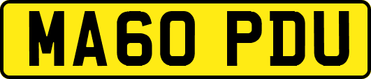 MA60PDU