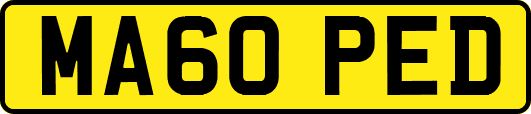 MA60PED