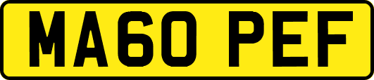 MA60PEF
