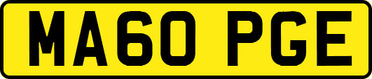 MA60PGE