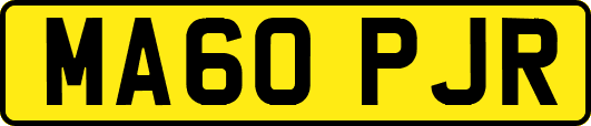 MA60PJR