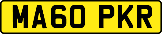 MA60PKR