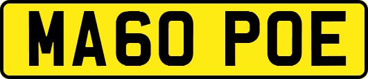 MA60POE