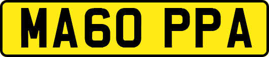 MA60PPA