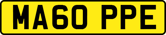 MA60PPE