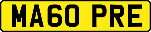 MA60PRE