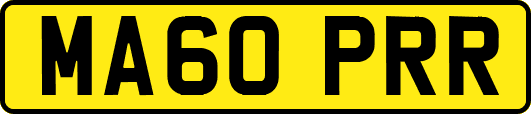 MA60PRR