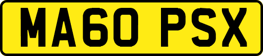 MA60PSX