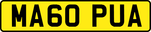 MA60PUA