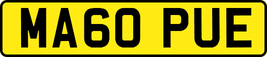 MA60PUE