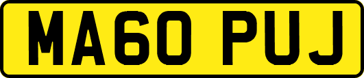 MA60PUJ