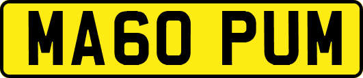 MA60PUM