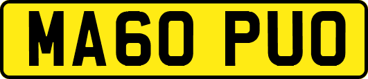 MA60PUO