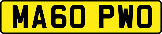MA60PWO