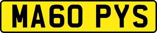 MA60PYS