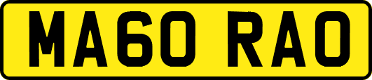 MA60RAO