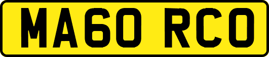 MA60RCO