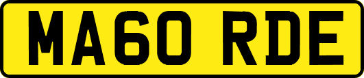 MA60RDE